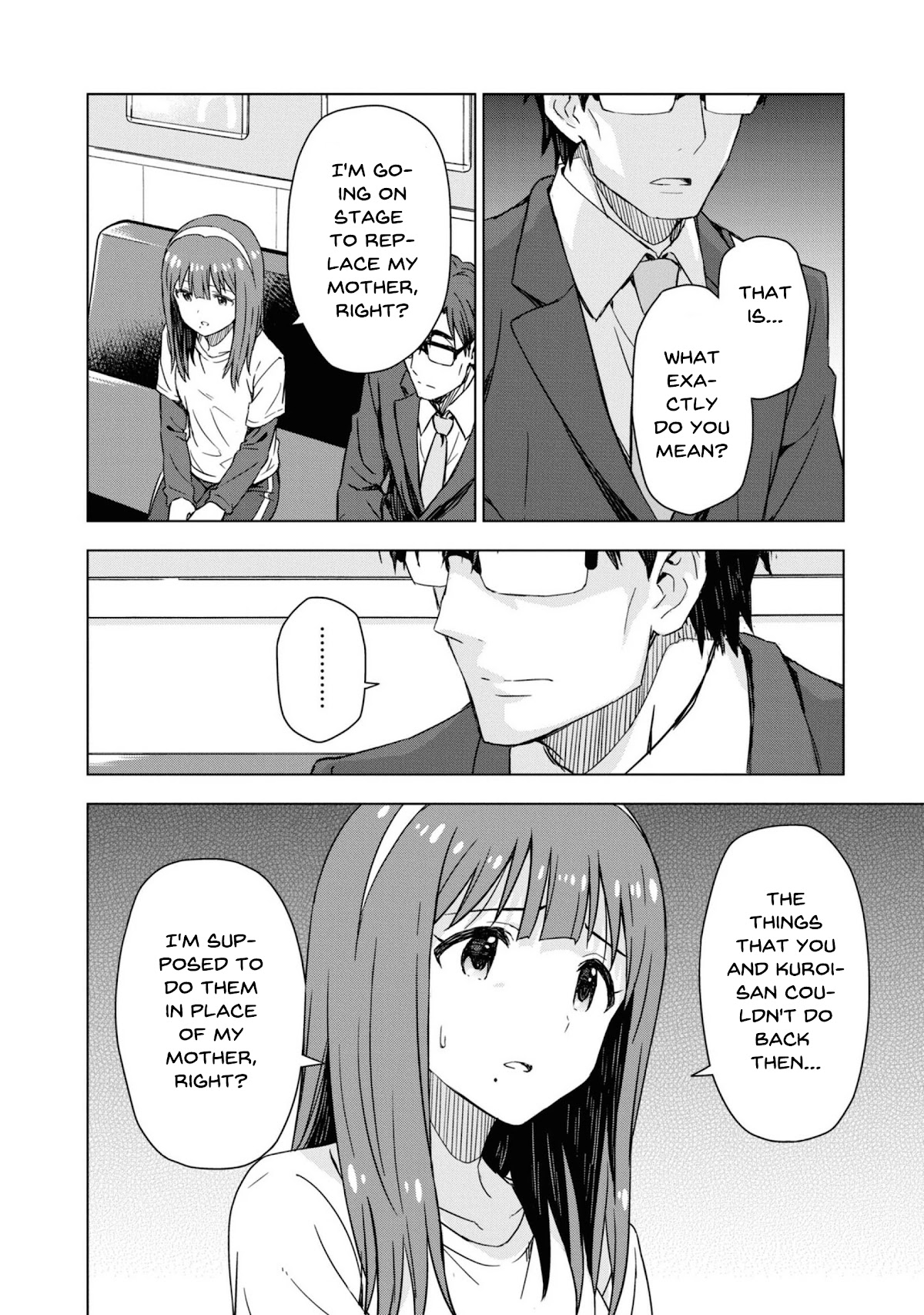 The Idolm@Ster: Asayake Wa Koganeiro - Chapter 27