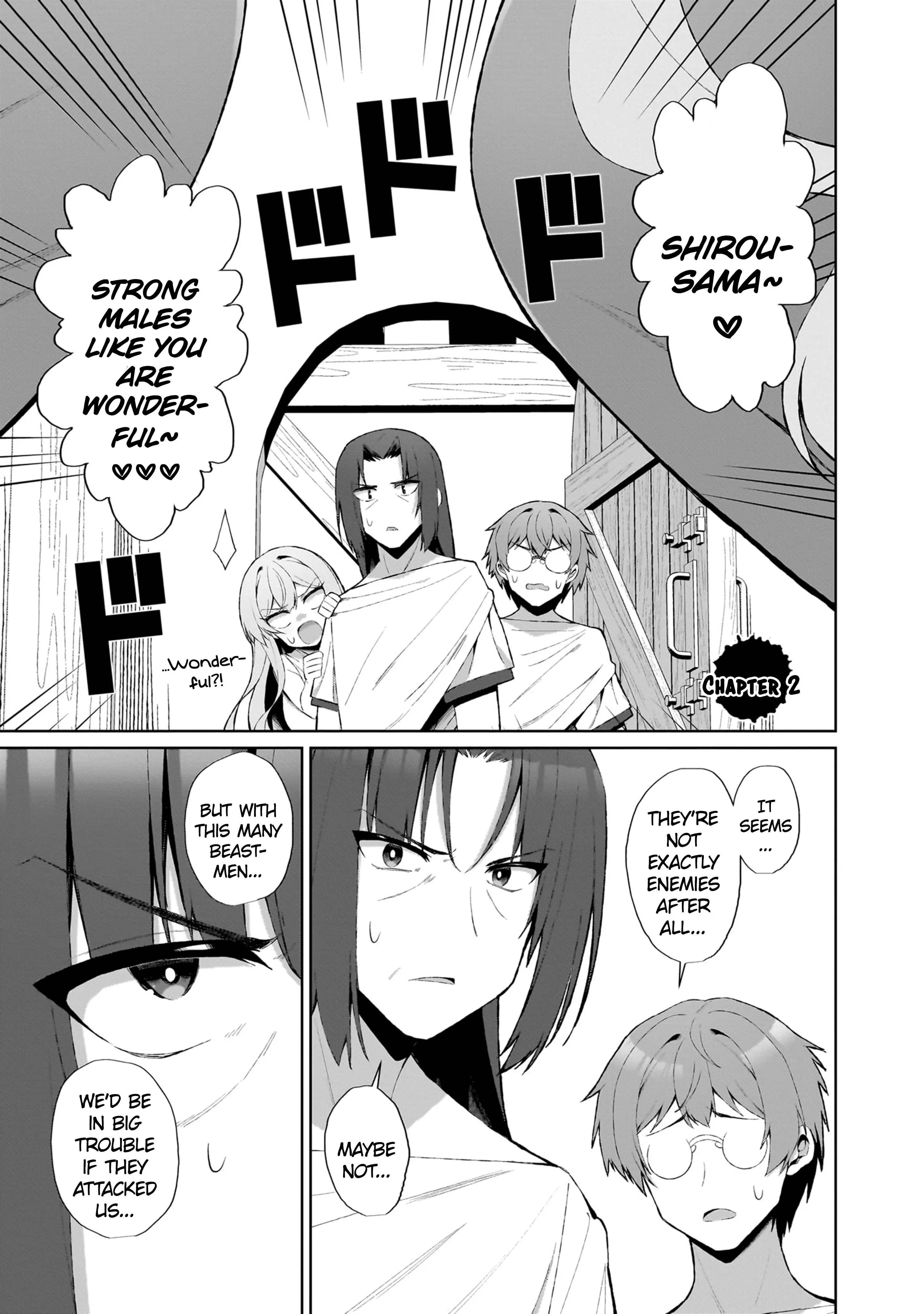 The Unrivaled Isekai Adventure Of An Agricultural Science Professor ～Building A Monster Girl Harem With Pharmaceutical Knowledge～ - Vol.1 Chapter 2.2