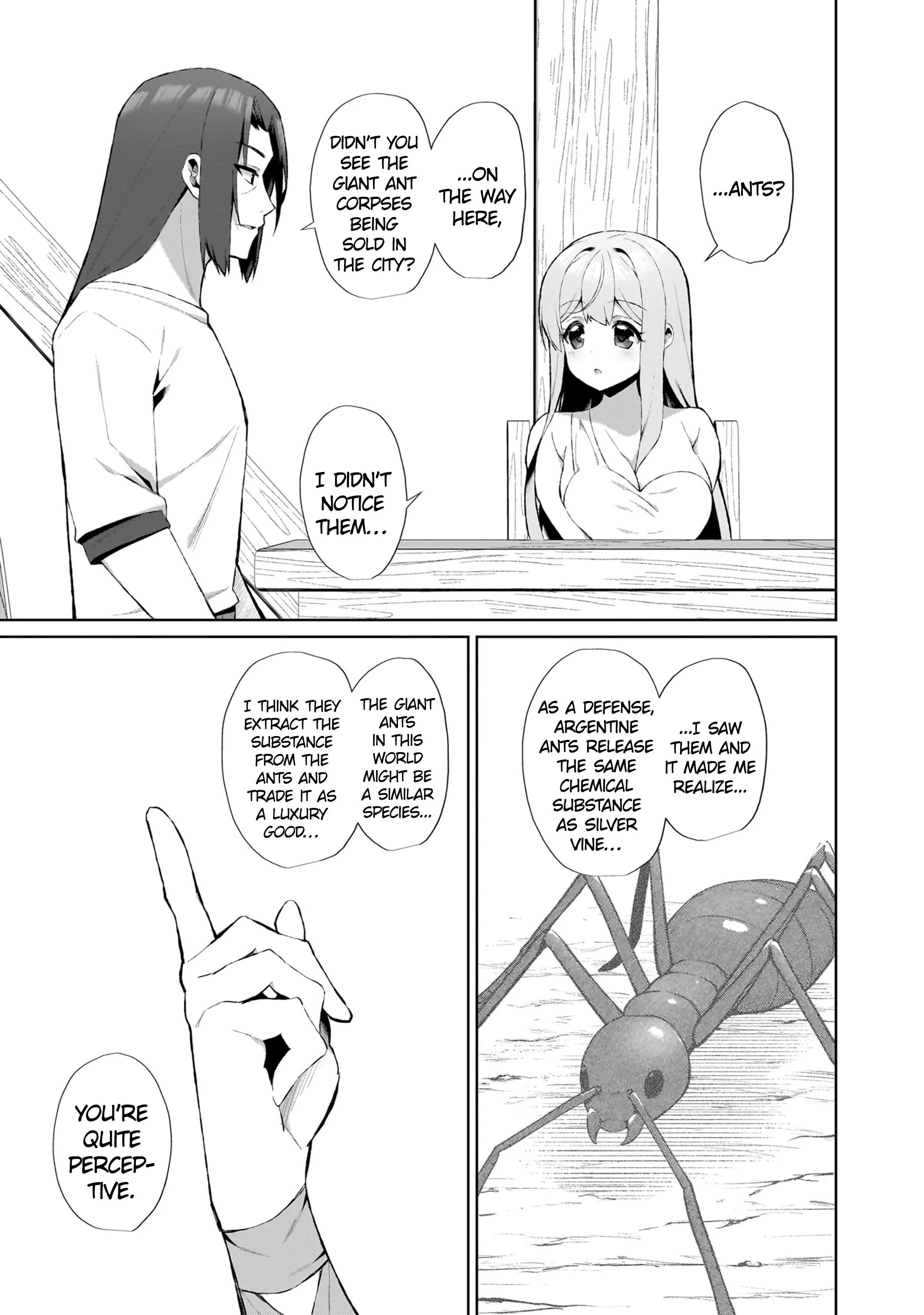 The Unrivaled Isekai Adventure Of An Agricultural Science Professor ～Building A Monster Girl Harem With Pharmaceutical Knowledge～ - Vol.1 Chapter 2.2