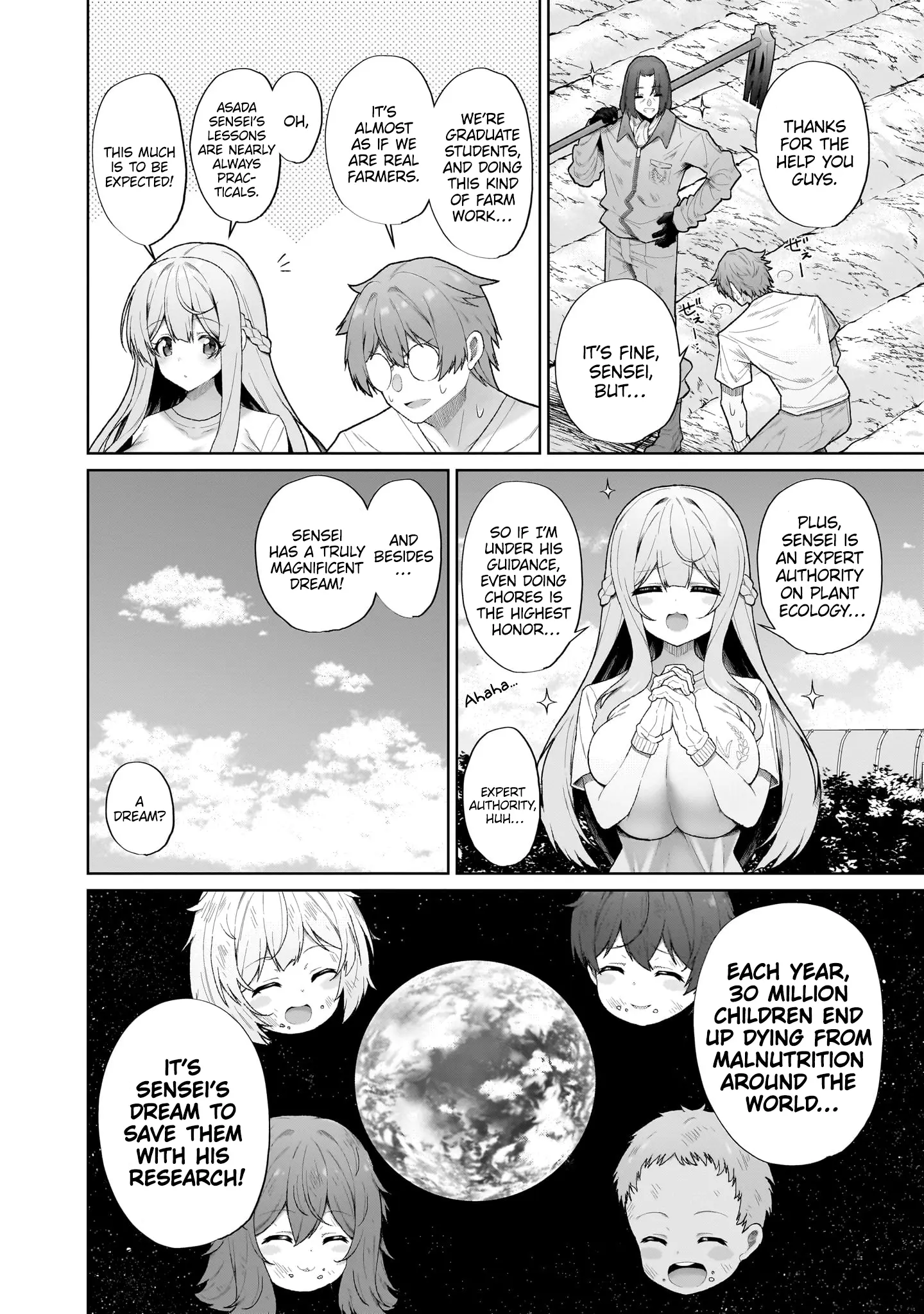 The Unrivaled Isekai Adventure Of An Agricultural Science Professor ～Building A Monster Girl Harem With Pharmaceutical Knowledge～ - Vol.1 Chapter 1