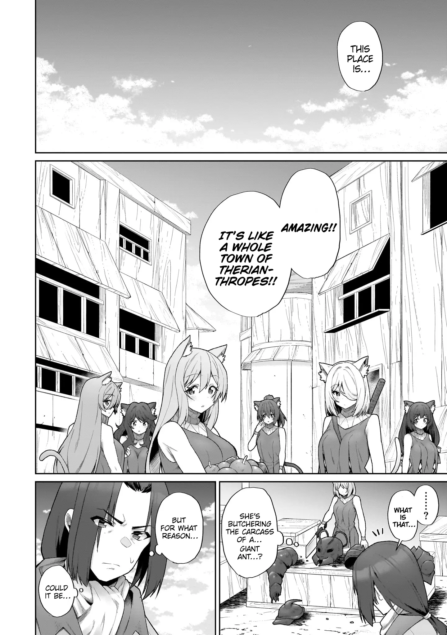 The Unrivaled Isekai Adventure Of An Agricultural Science Professor ～Building A Monster Girl Harem With Pharmaceutical Knowledge～ - Vol.1 Chapter 1