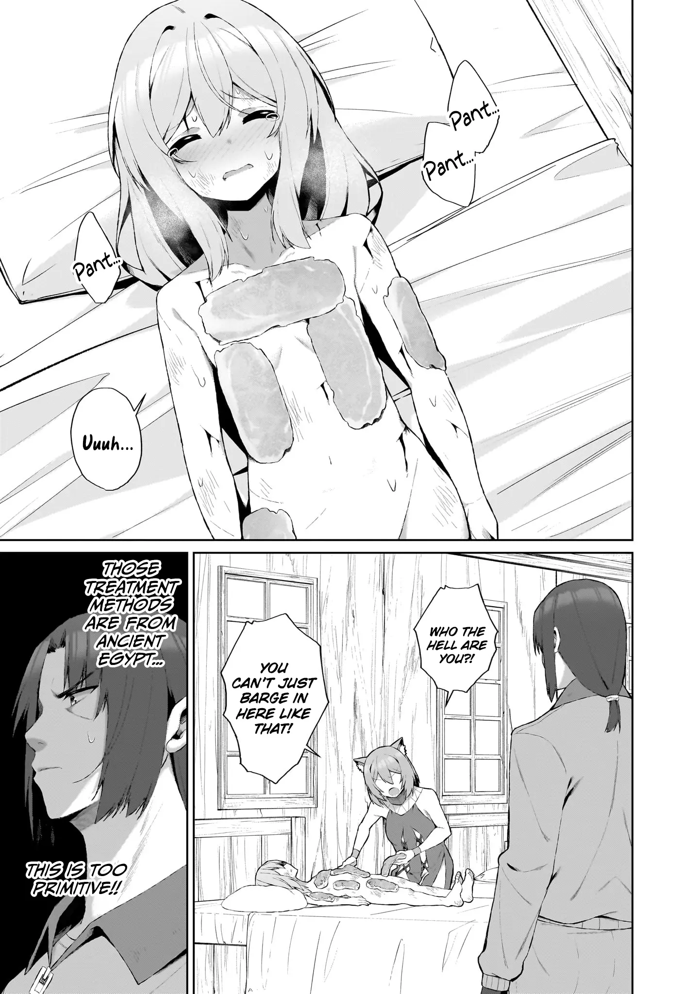 The Unrivaled Isekai Adventure Of An Agricultural Science Professor ～Building A Monster Girl Harem With Pharmaceutical Knowledge～ - Vol.1 Chapter 2.1