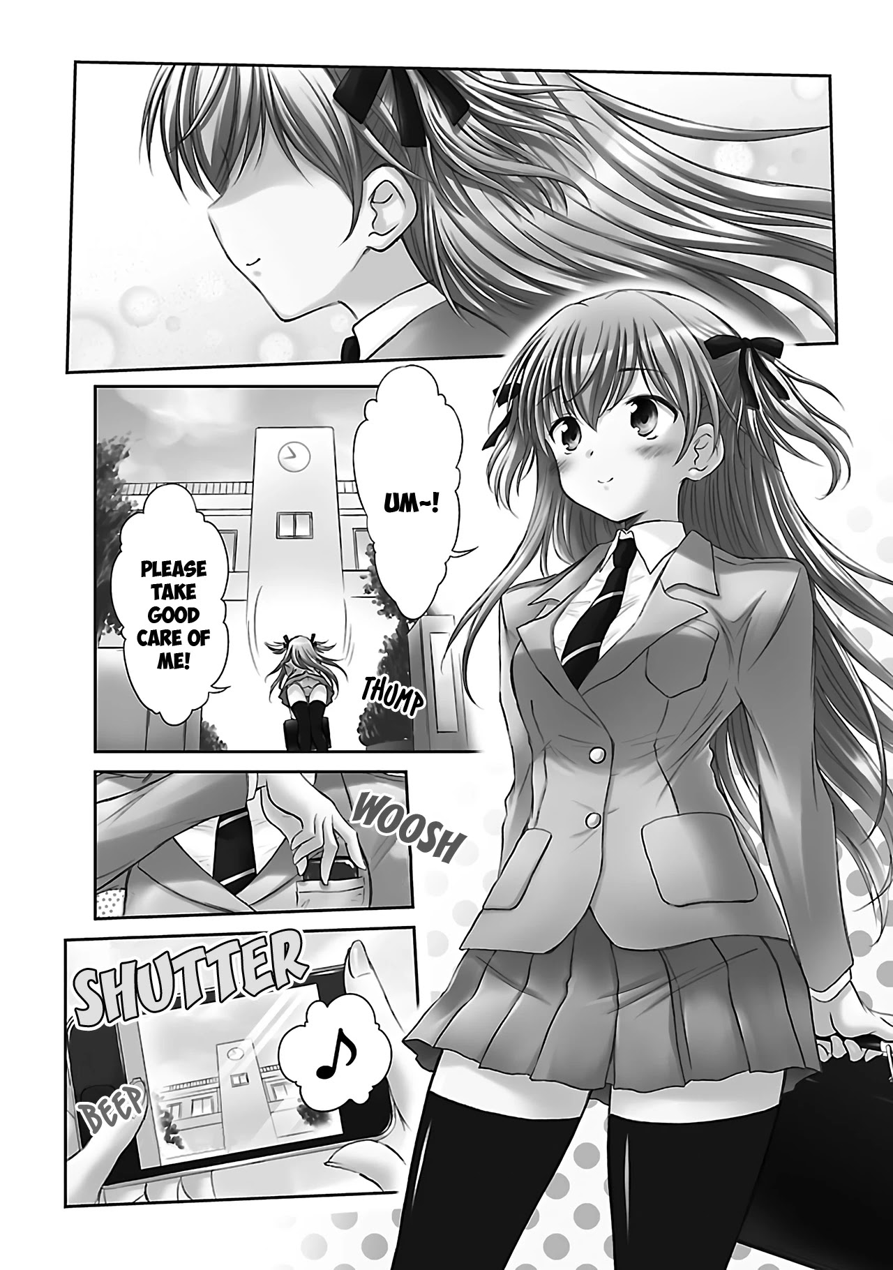 Otomari Honey - Chapter 28: A Bad Feeling About The Transfer Student