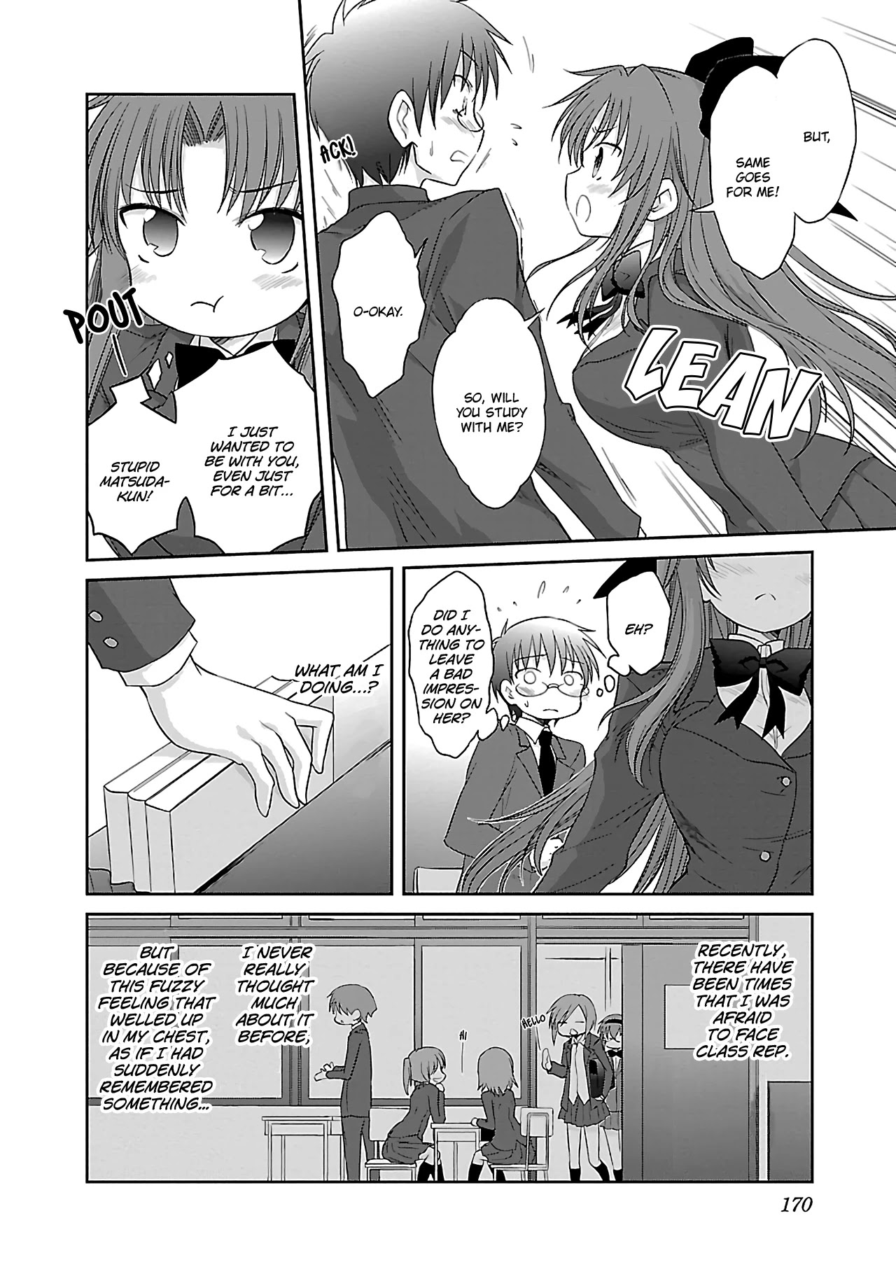 Otomari Honey - Chapter 28: A Bad Feeling About The Transfer Student