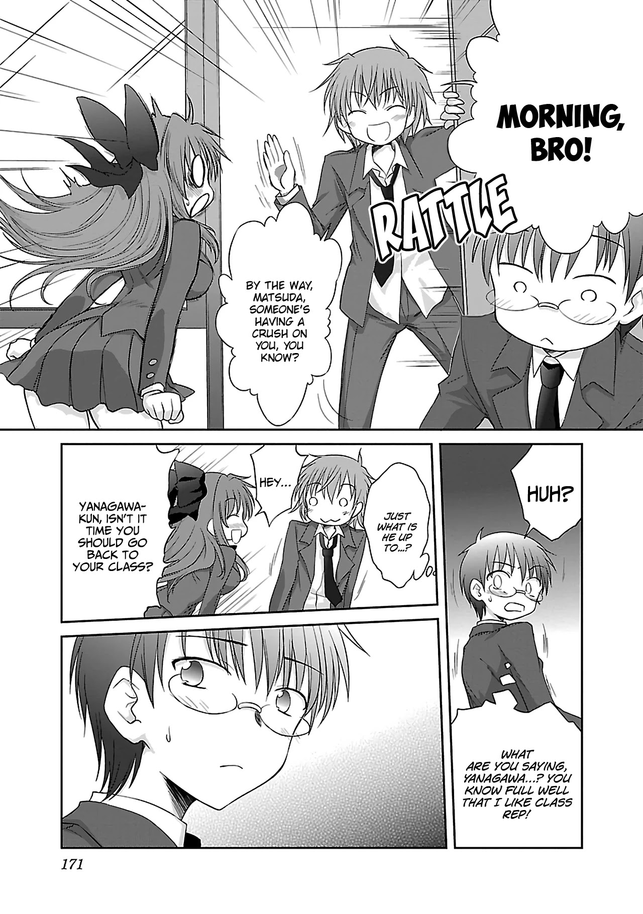 Otomari Honey - Chapter 28: A Bad Feeling About The Transfer Student