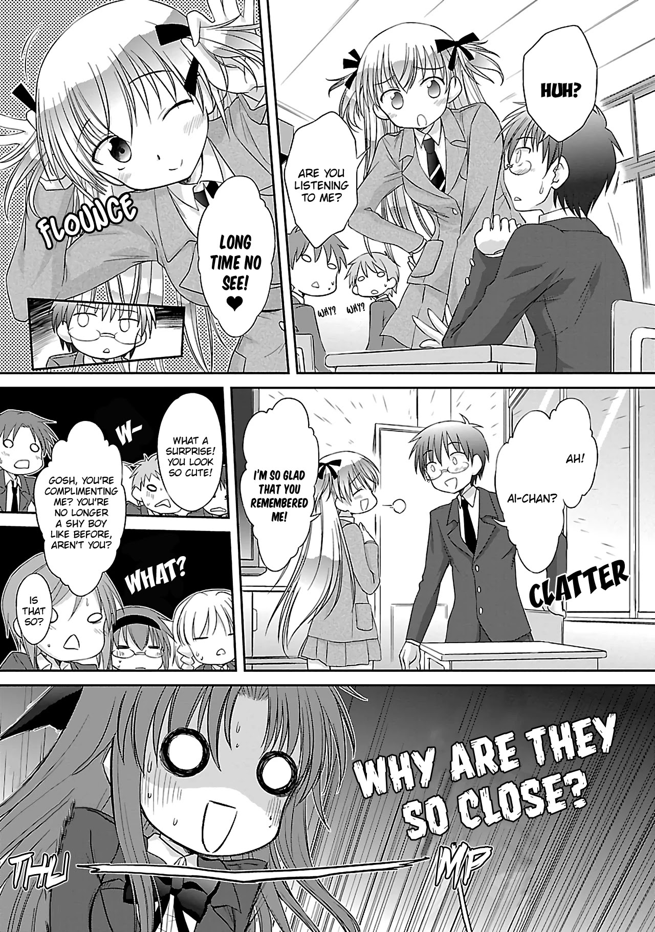 Otomari Honey - Chapter 28: A Bad Feeling About The Transfer Student