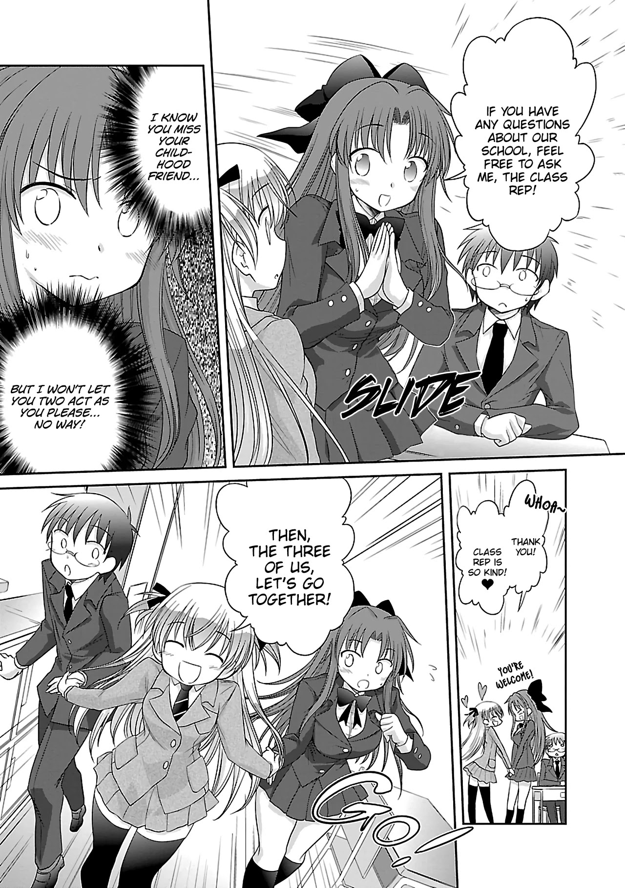 Otomari Honey - Chapter 28: A Bad Feeling About The Transfer Student