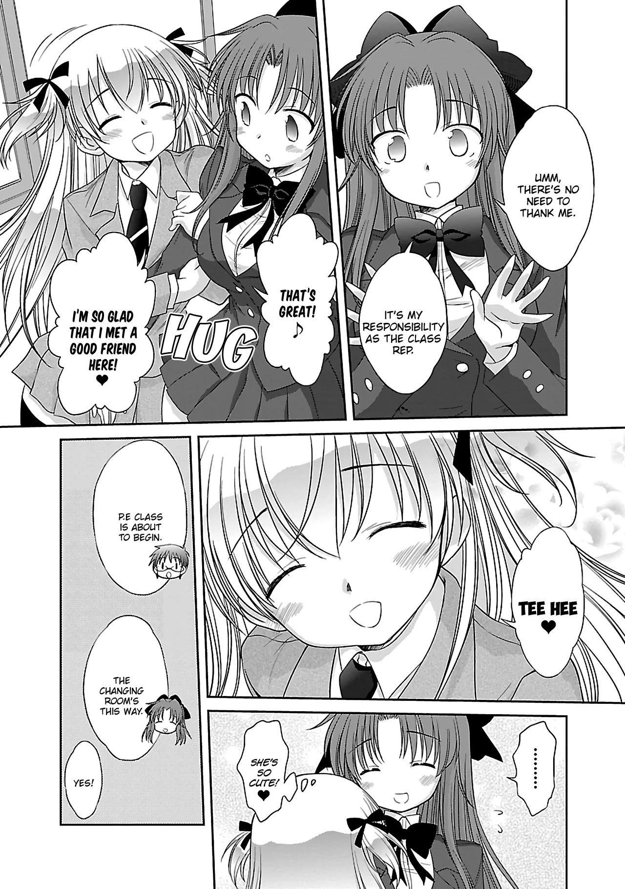 Otomari Honey - Chapter 28: A Bad Feeling About The Transfer Student