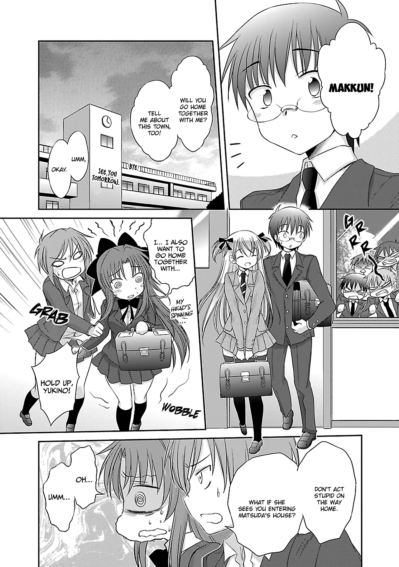 Otomari Honey - Chapter 28: A Bad Feeling About The Transfer Student