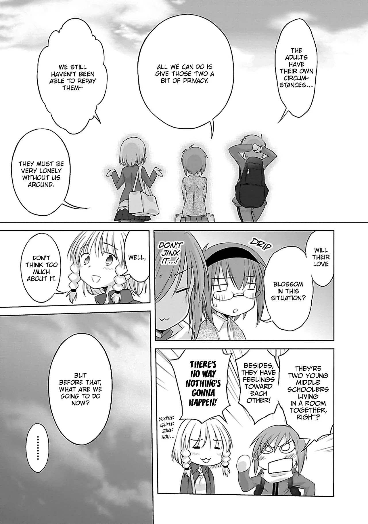 Otomari Honey - Chapter 33