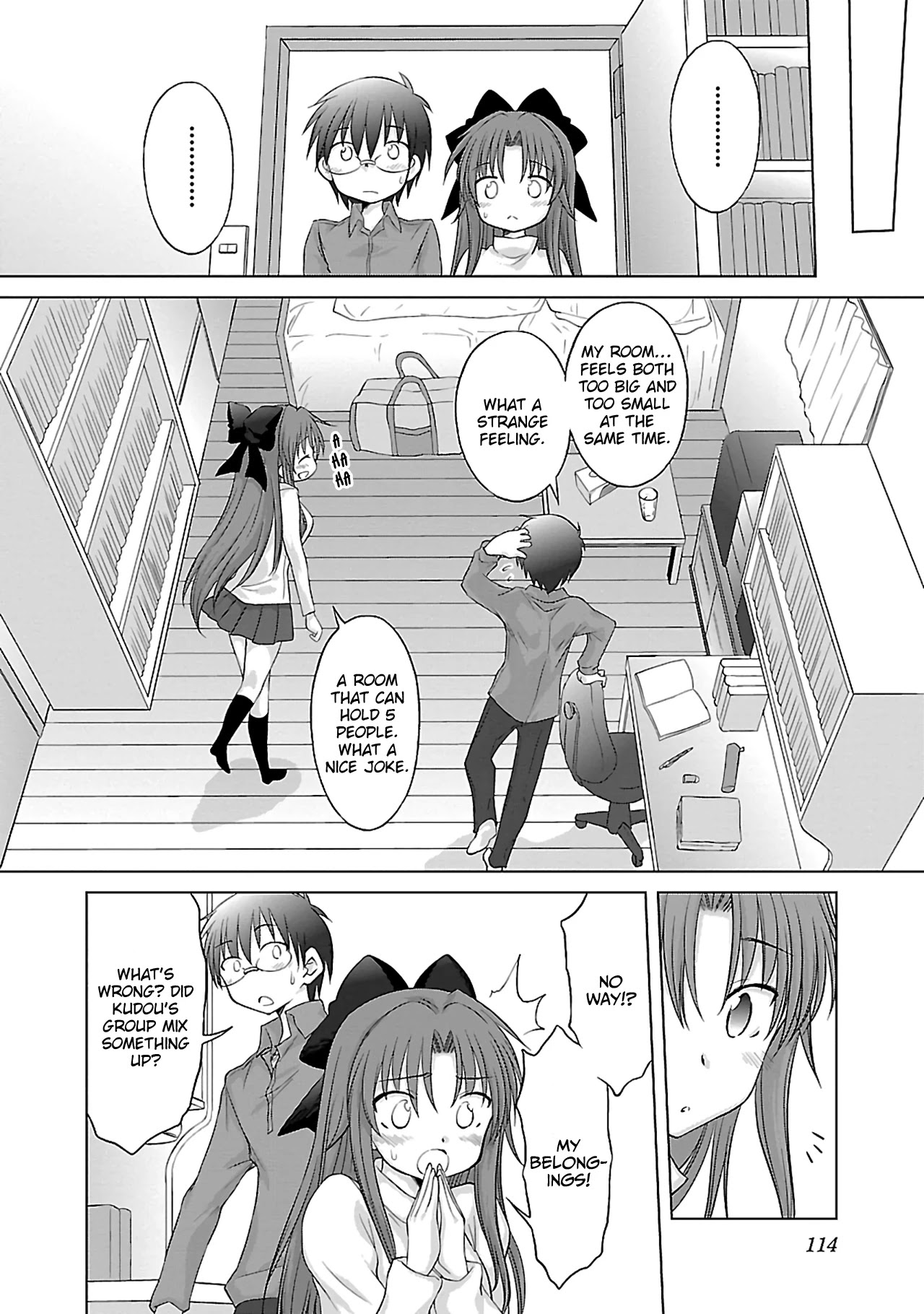 Otomari Honey - Chapter 33