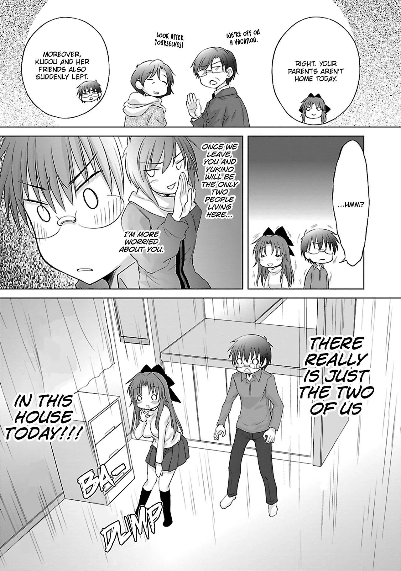 Otomari Honey - Chapter 33