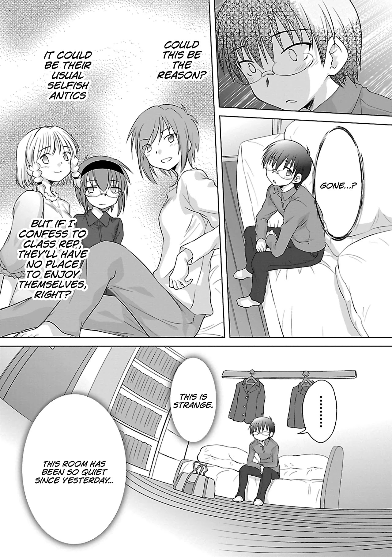 Otomari Honey - Chapter 33