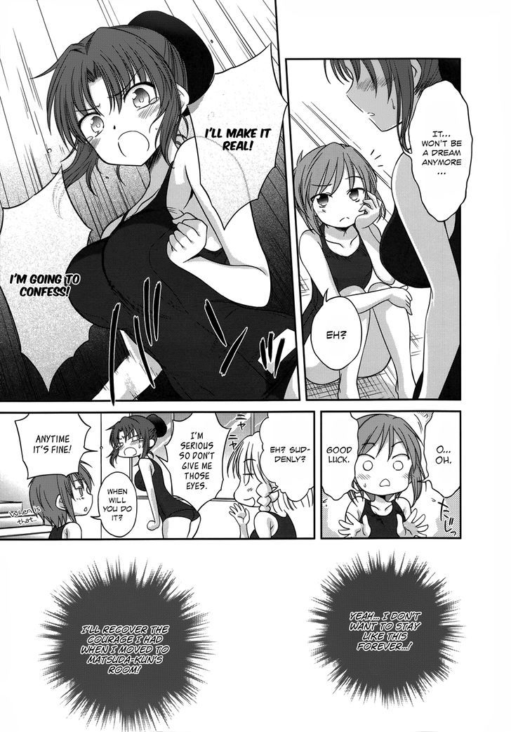 Otomari Honey - Vol.4 Chapter 27 : Decided To Confess.accept My Feelings