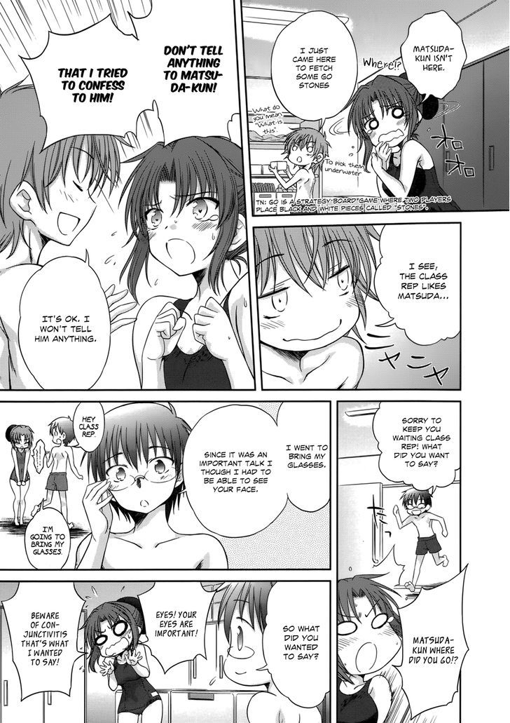 Otomari Honey - Vol.4 Chapter 27 : Decided To Confess.accept My Feelings