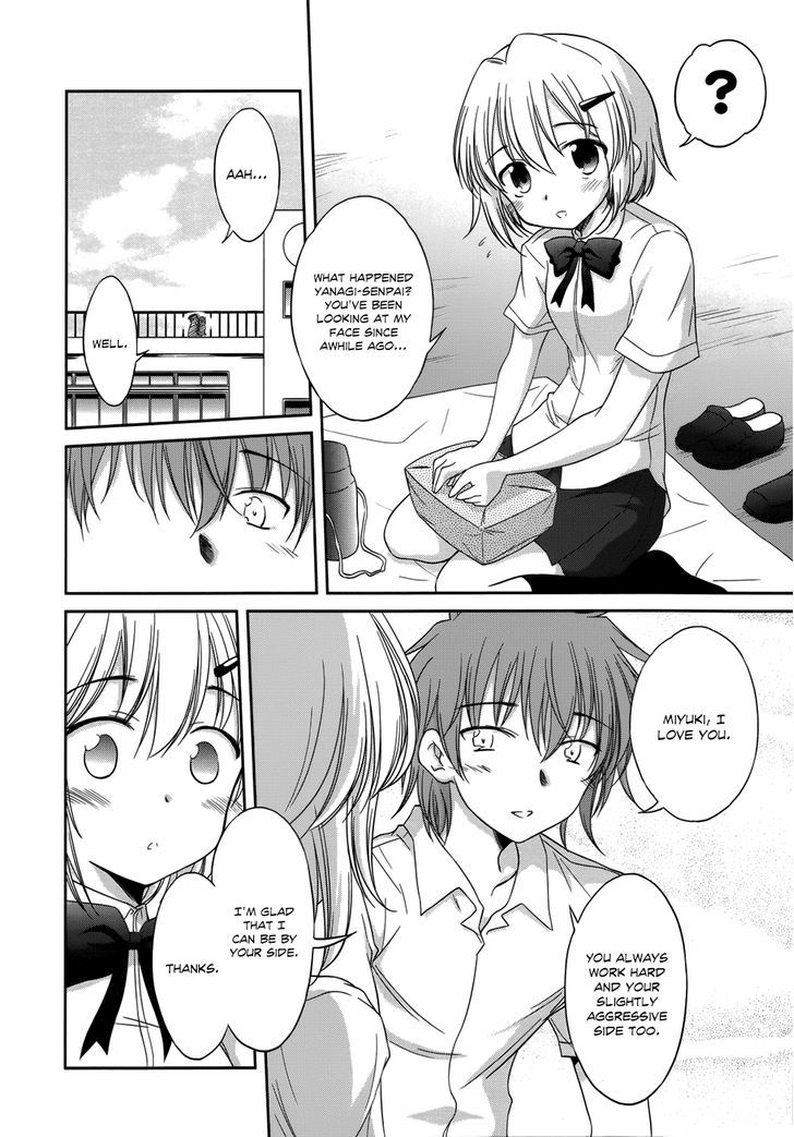 Otomari Honey - Vol.4 Chapter 27 : Decided To Confess.accept My Feelings