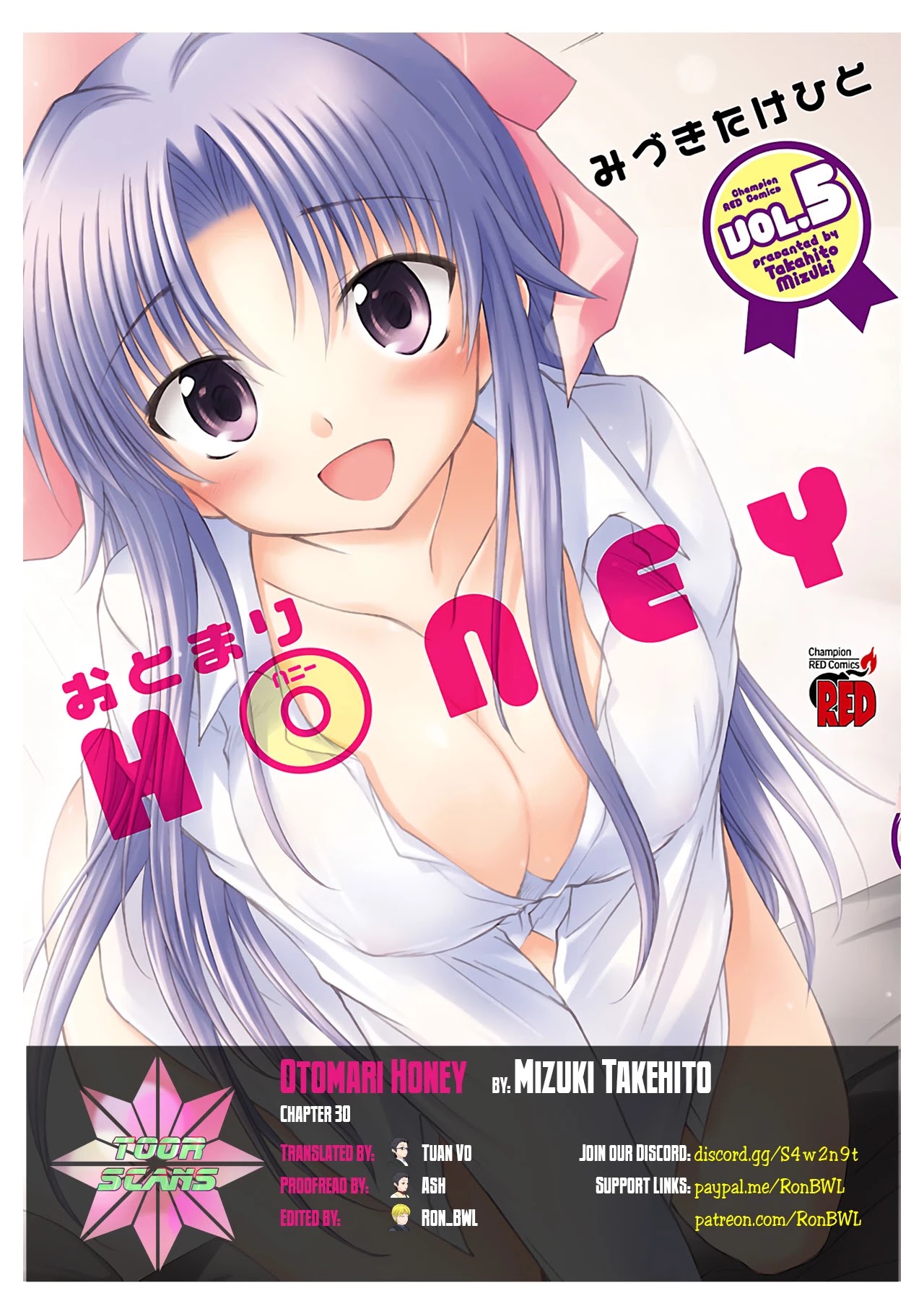 Otomari Honey - Chapter 30: Is Matsuda-Kun Thinking About Aina!?