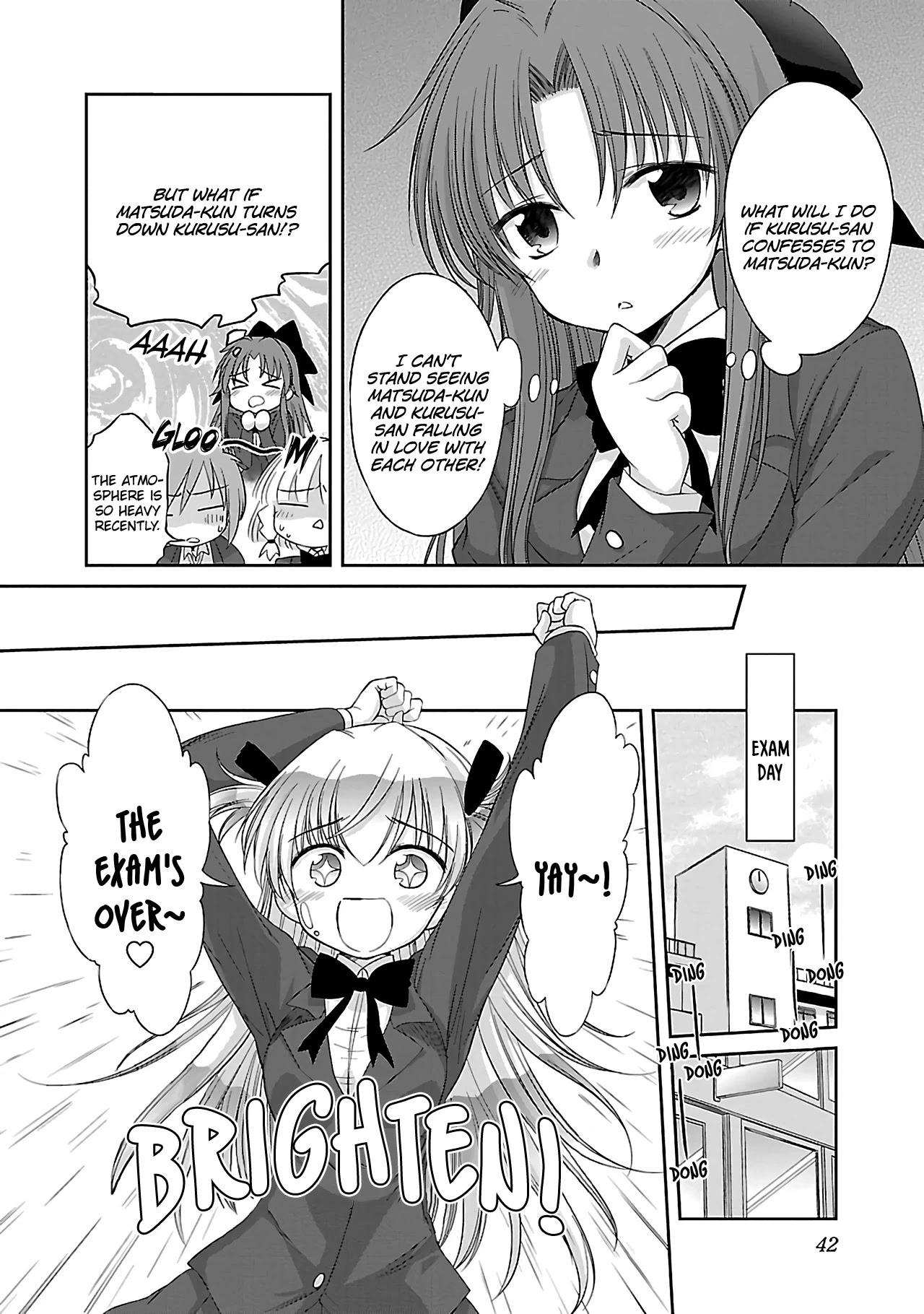 Otomari Honey - Chapter 30: Is Matsuda-Kun Thinking About Aina!?