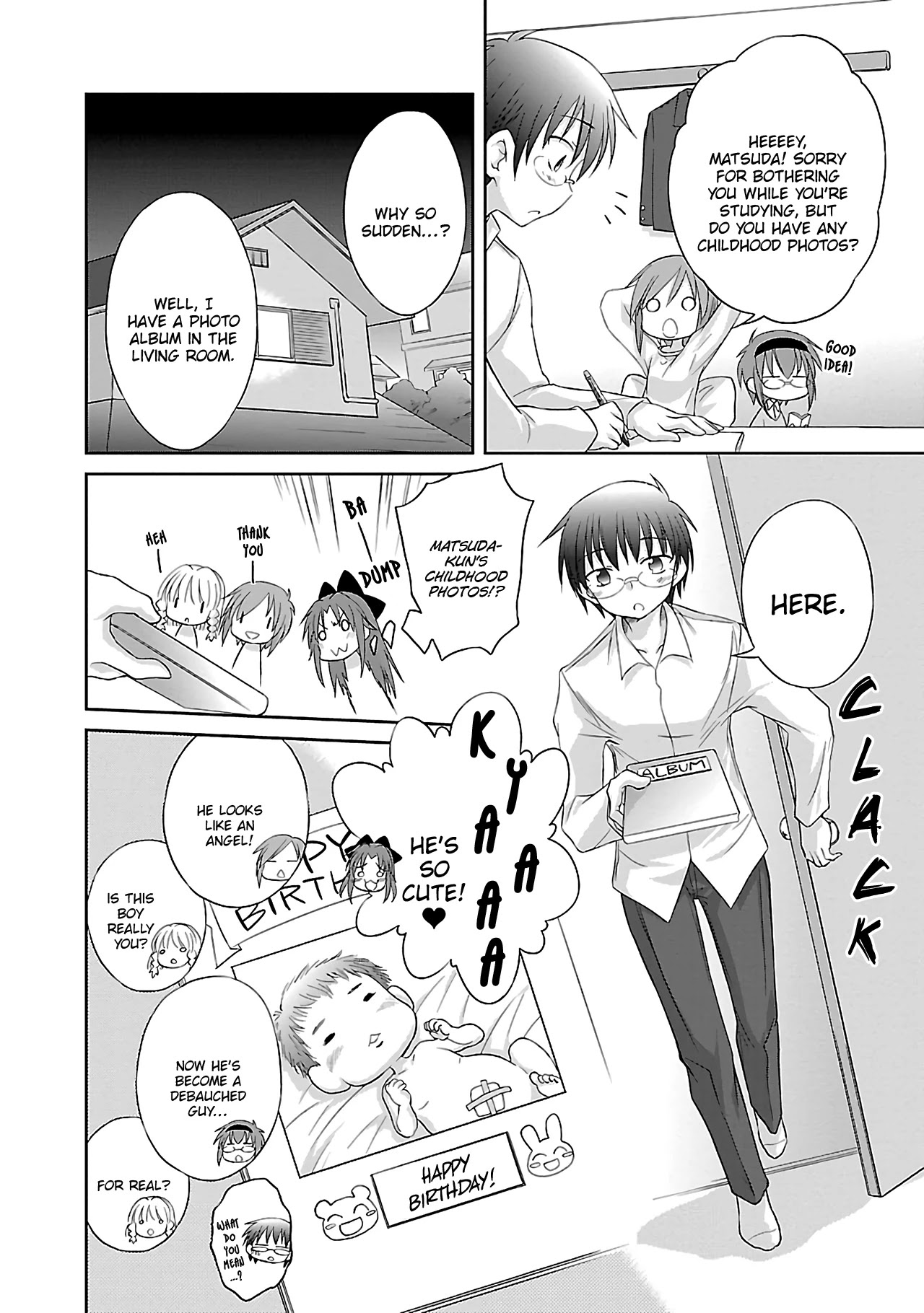 Otomari Honey - Chapter 29: Aina's Memories, Yukino's Photo Album