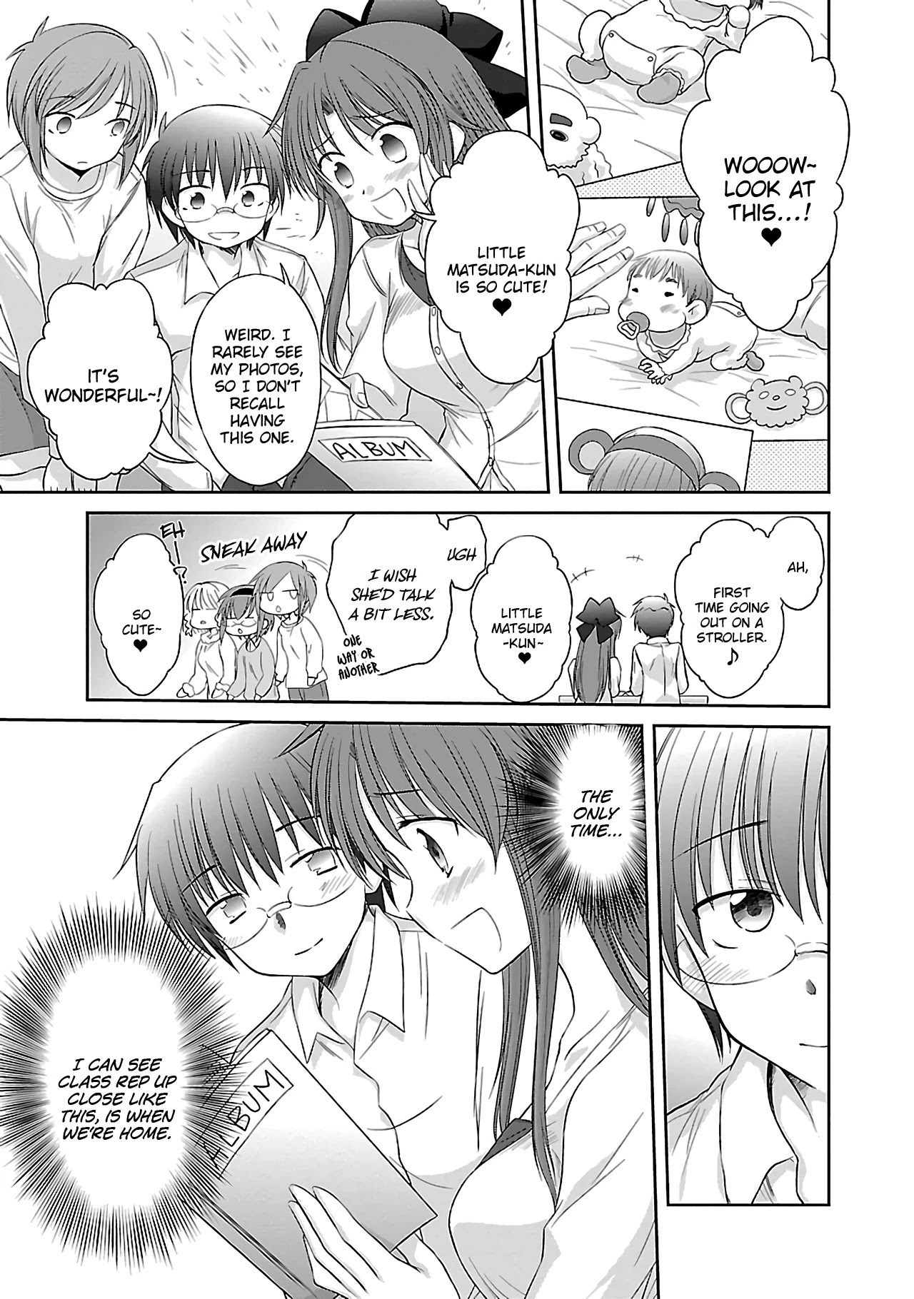 Otomari Honey - Chapter 29: Aina's Memories, Yukino's Photo Album