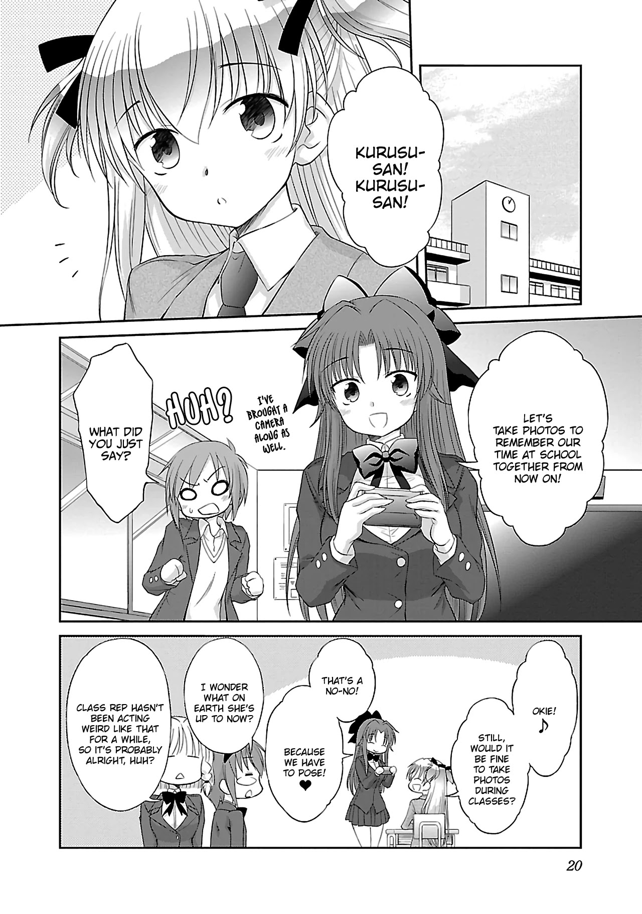 Otomari Honey - Chapter 29: Aina's Memories, Yukino's Photo Album