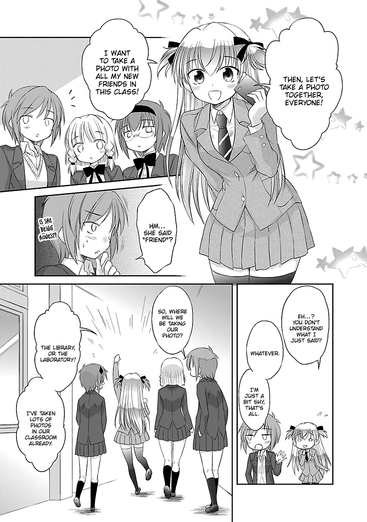 Otomari Honey - Chapter 29: Aina's Memories, Yukino's Photo Album