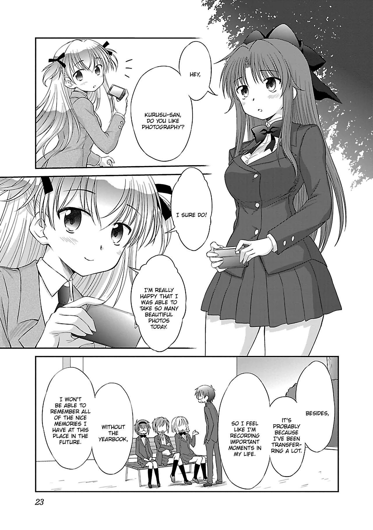 Otomari Honey - Chapter 29: Aina's Memories, Yukino's Photo Album