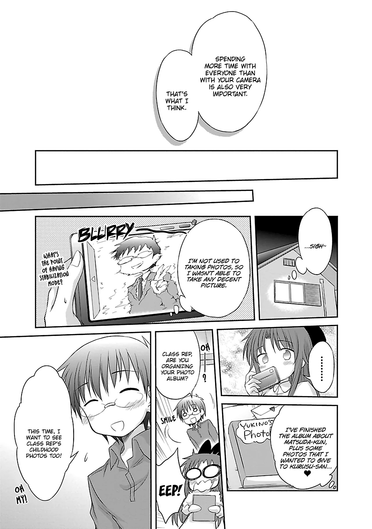 Otomari Honey - Chapter 29: Aina's Memories, Yukino's Photo Album