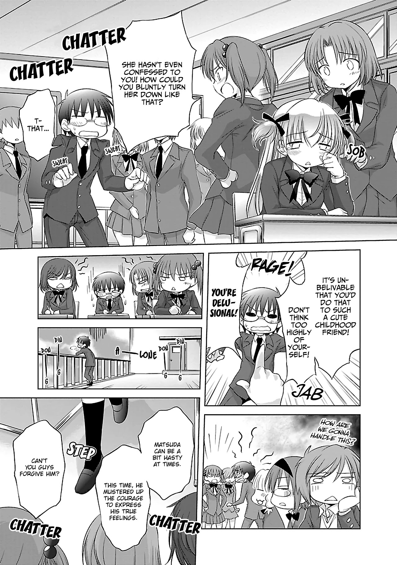 Otomari Honey - Chapter 32