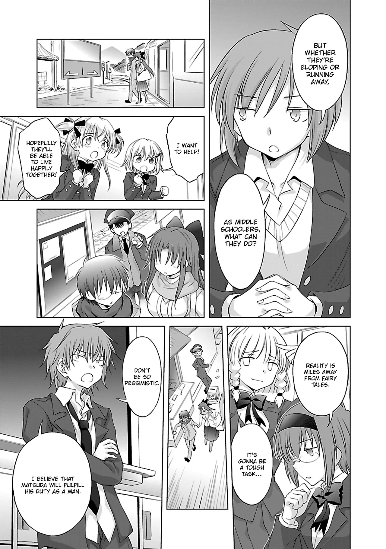 Otomari Honey - Chapter 34