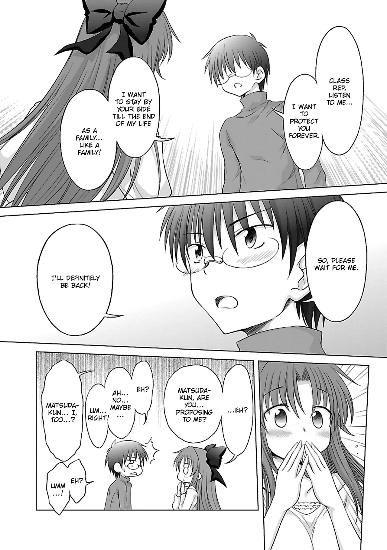 Otomari Honey - Chapter 34