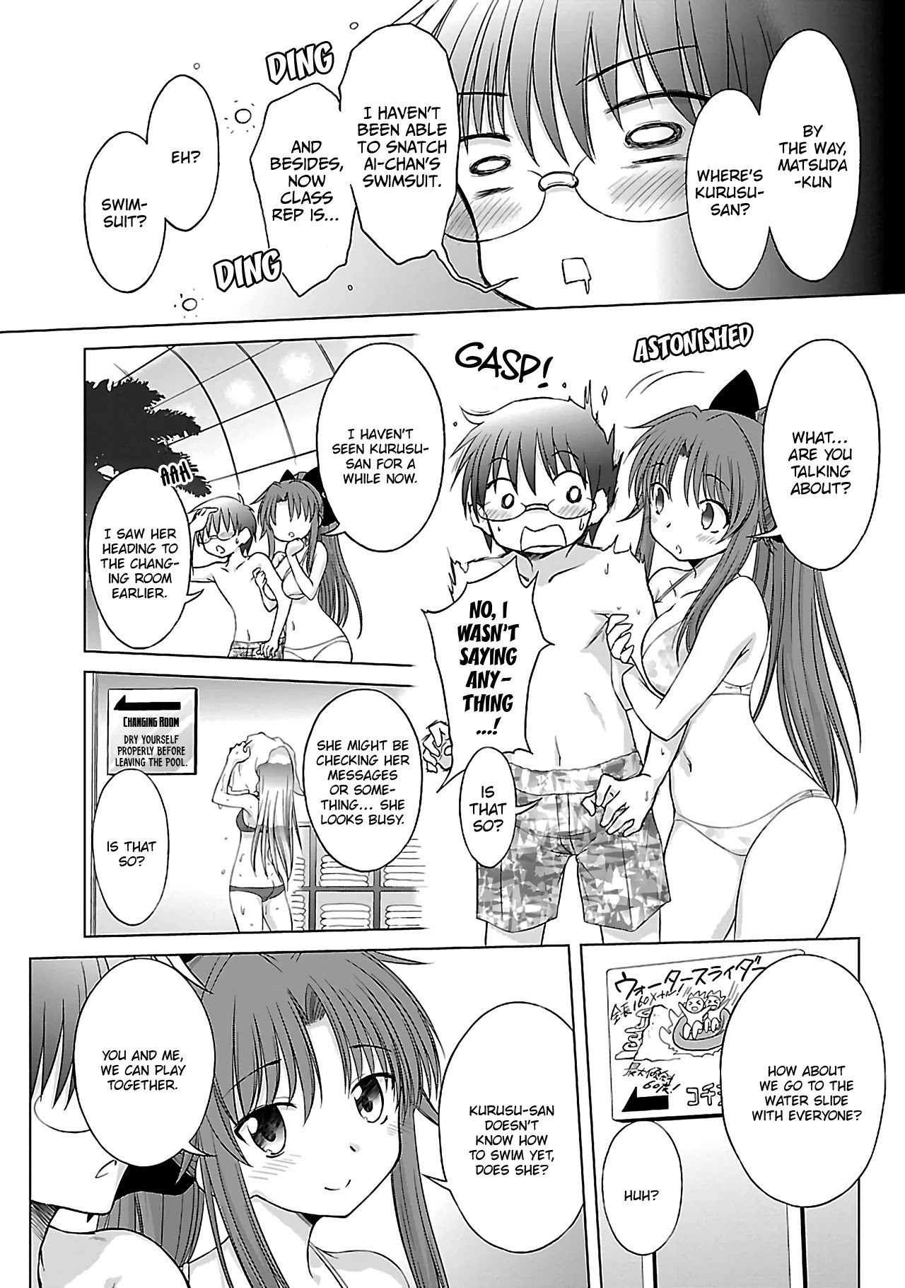 Otomari Honey - Chapter 31: Go, Class Rep!