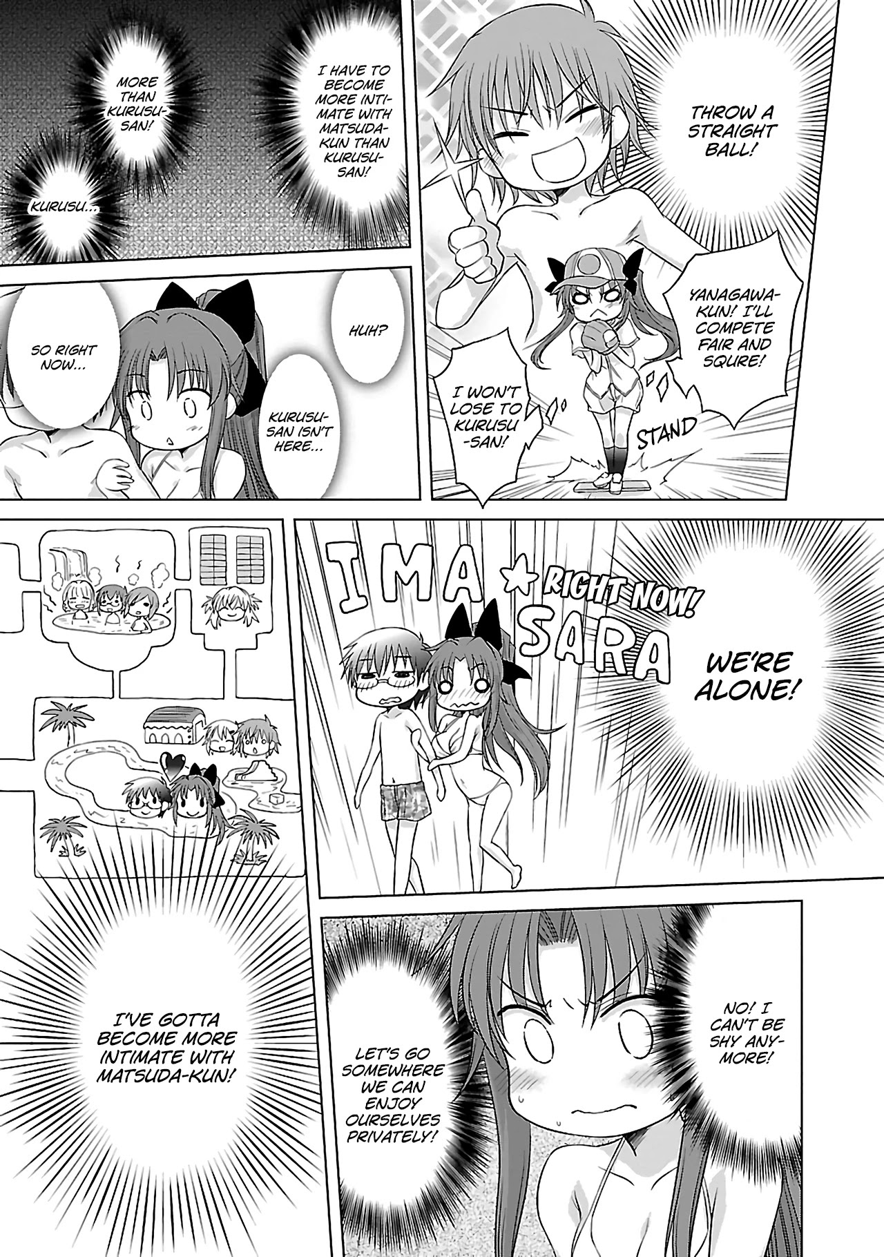 Otomari Honey - Chapter 31: Go, Class Rep!