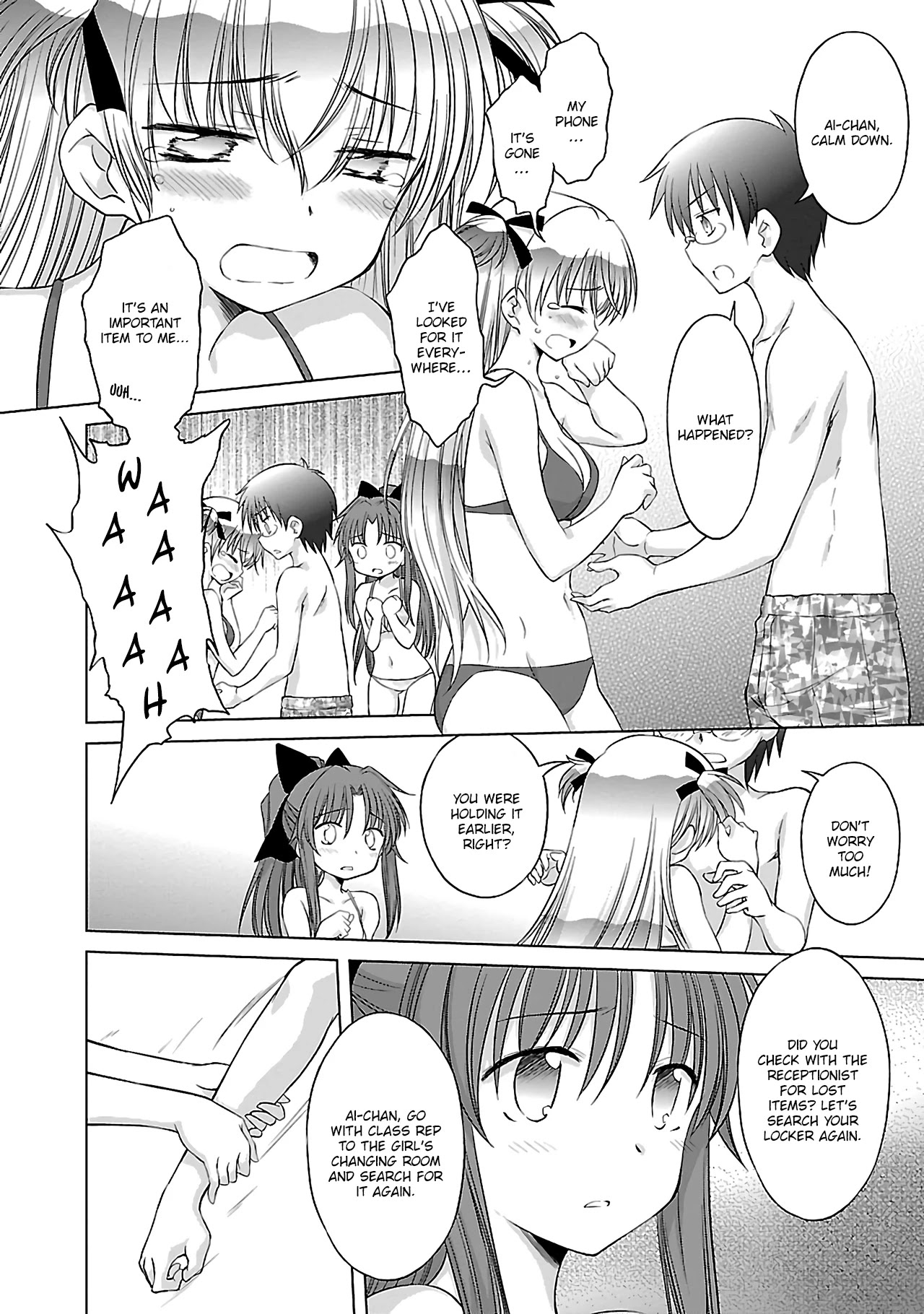 Otomari Honey - Chapter 31: Go, Class Rep!