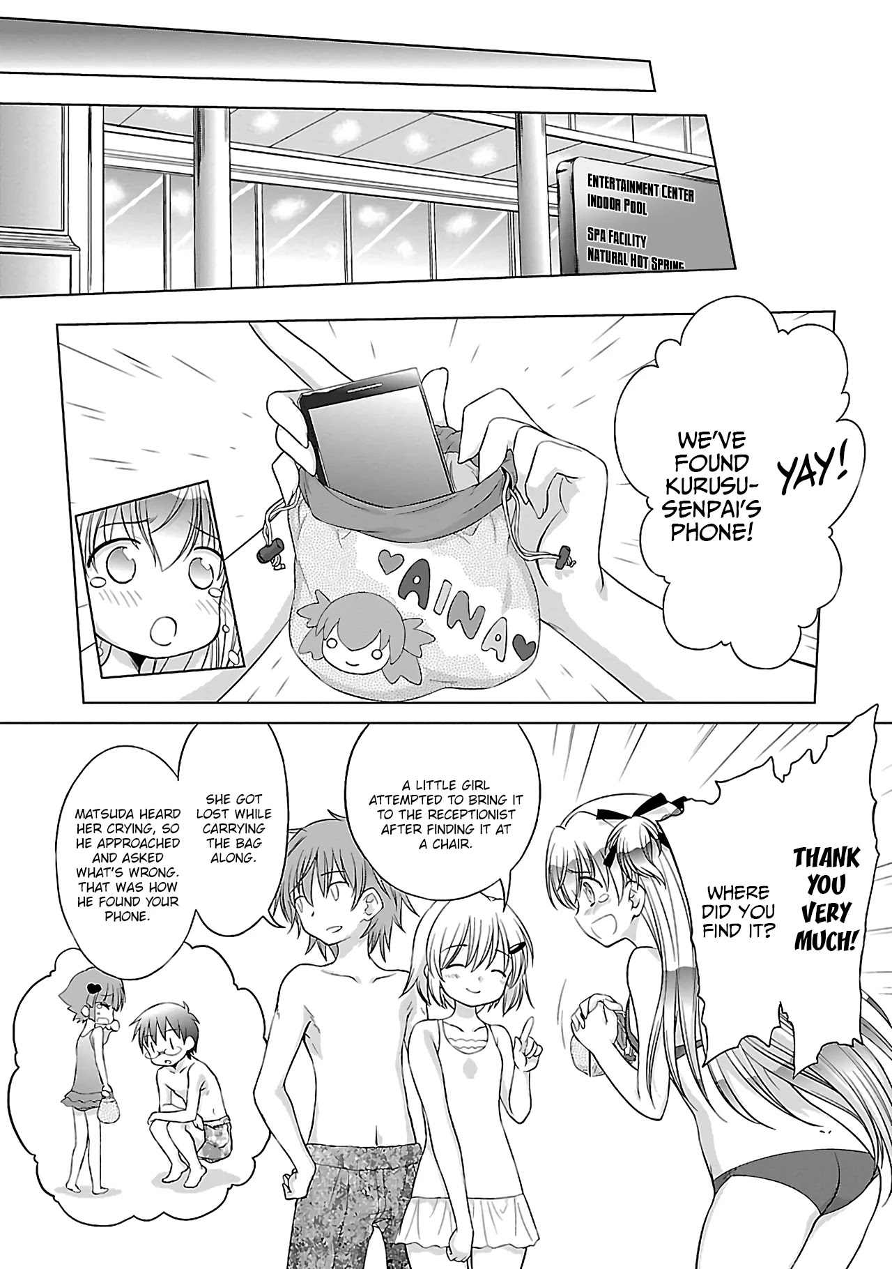 Otomari Honey - Chapter 31: Go, Class Rep!