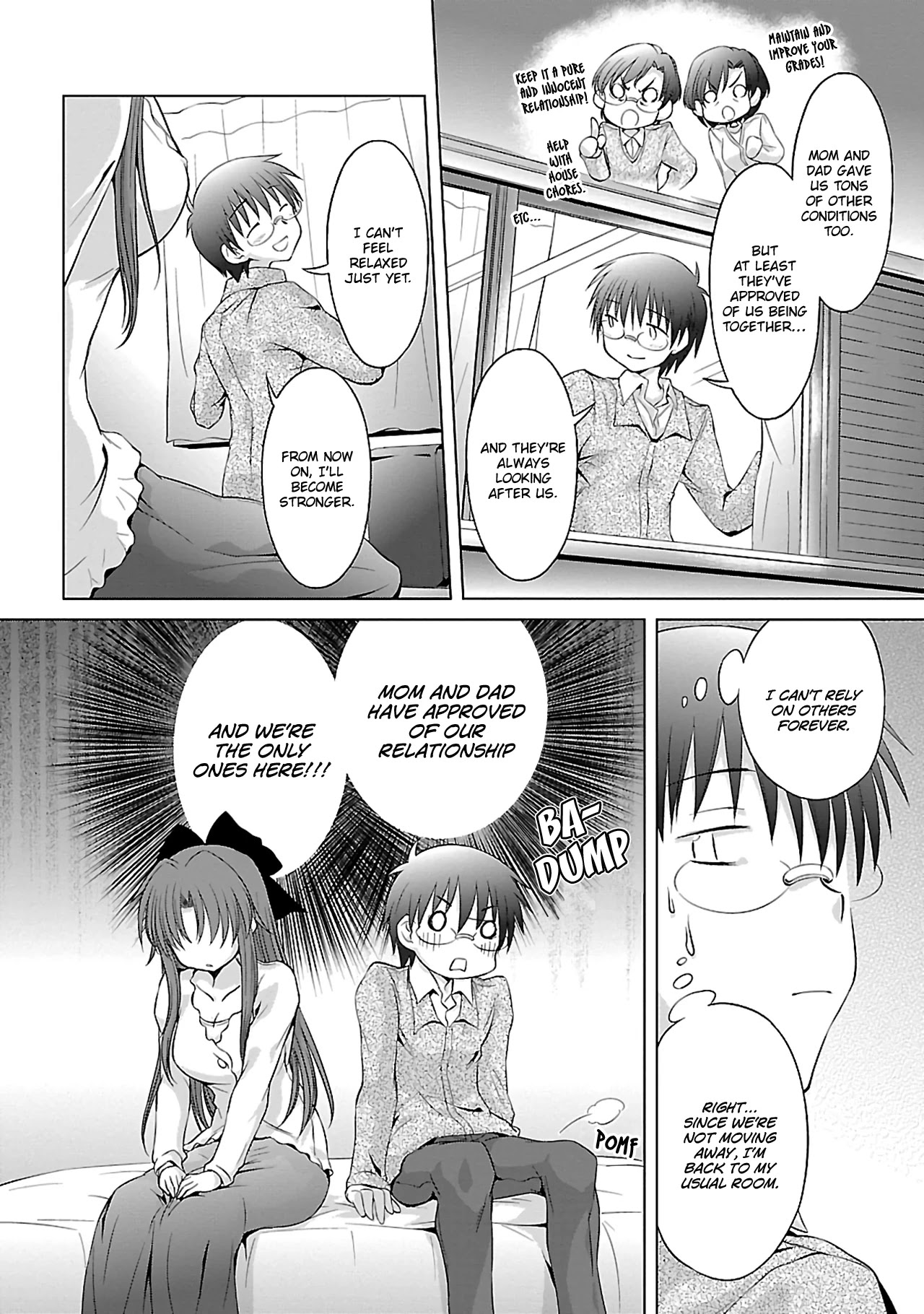 Otomari Honey - Chapter 35 [End]