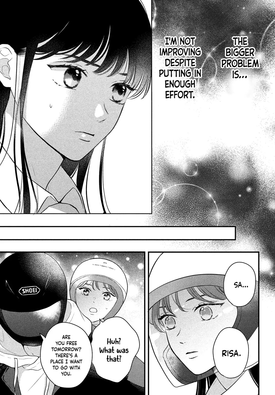 Hikaeme Ni Itte Mo, Kore Wa Ai - Chapter 11