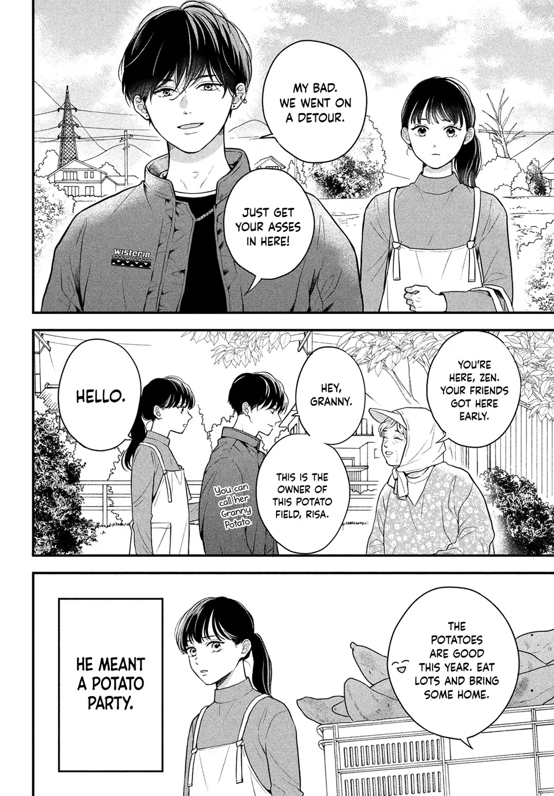 Hikaeme Ni Itte Mo, Kore Wa Ai - Chapter 11