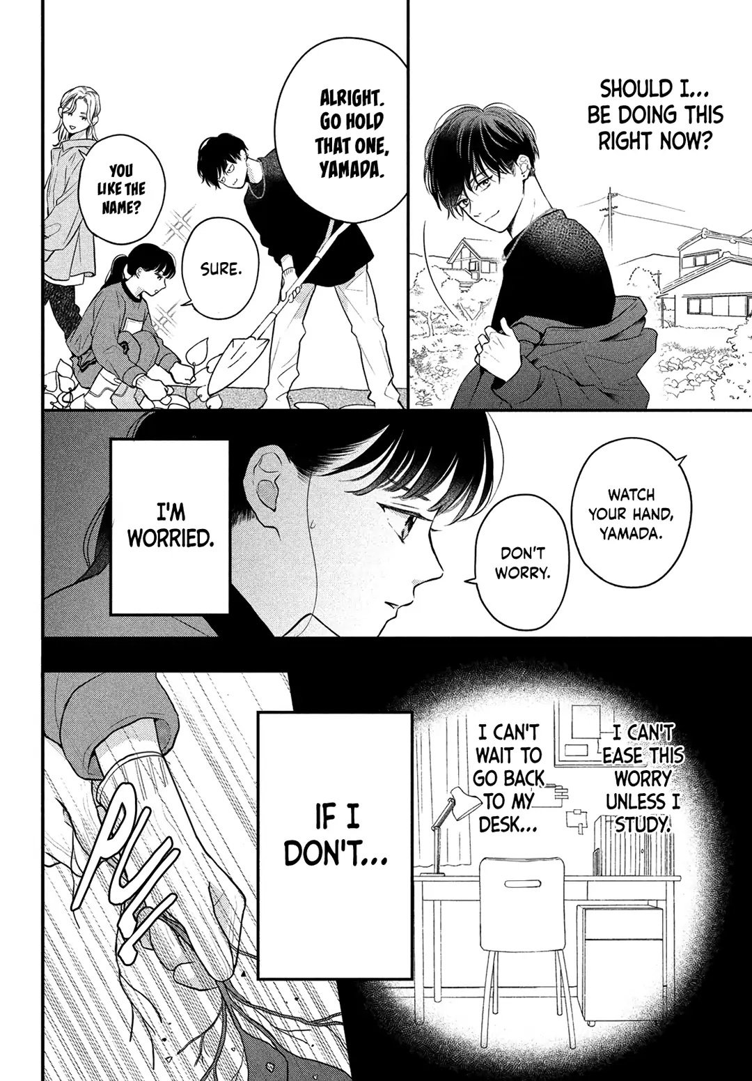 Hikaeme Ni Itte Mo, Kore Wa Ai - Chapter 11