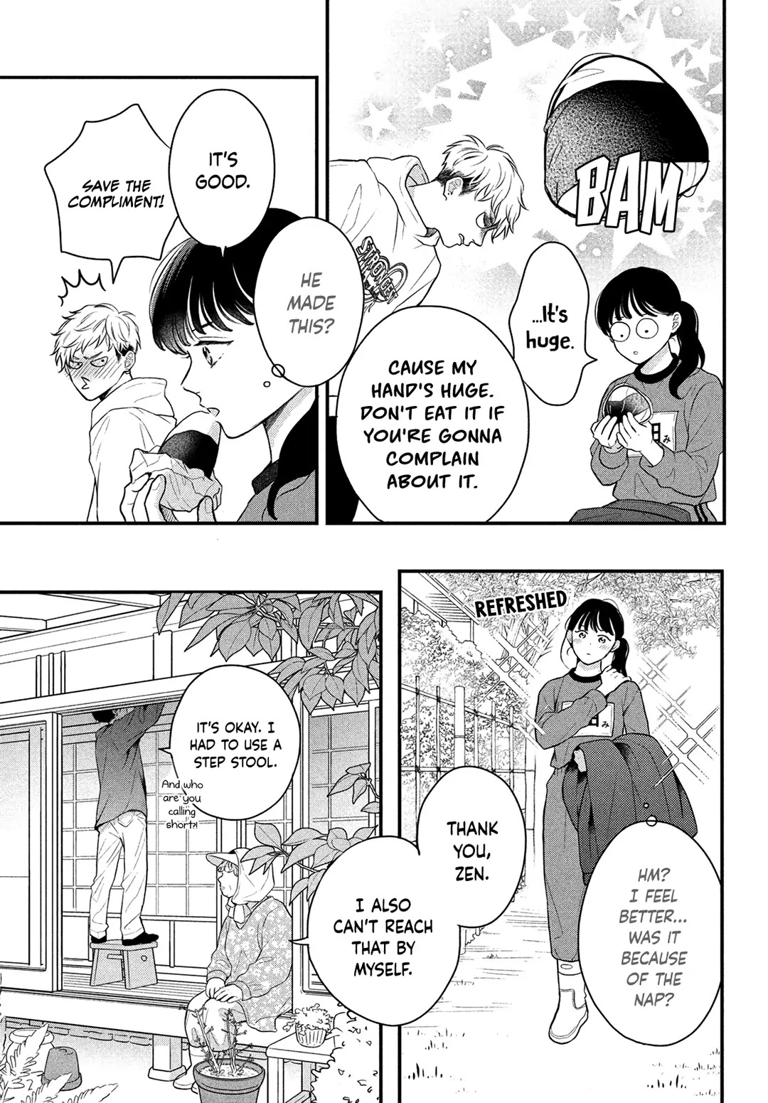 Hikaeme Ni Itte Mo, Kore Wa Ai - Chapter 11