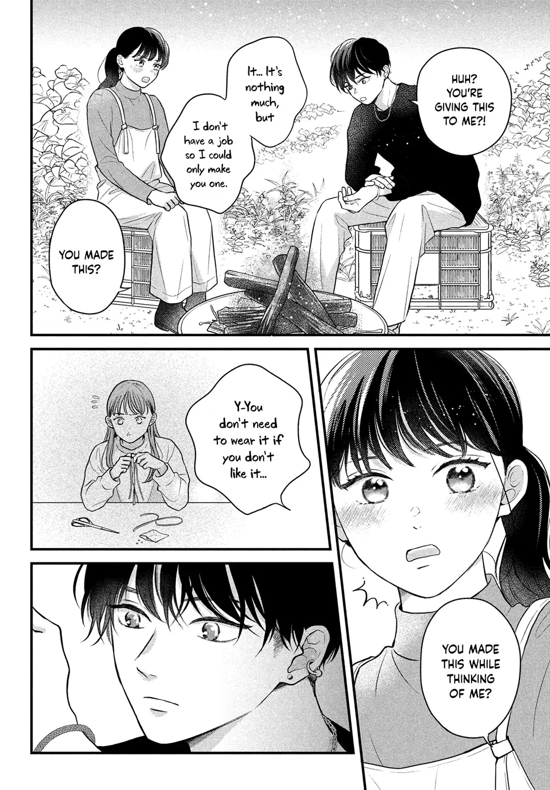 Hikaeme Ni Itte Mo, Kore Wa Ai - Chapter 11