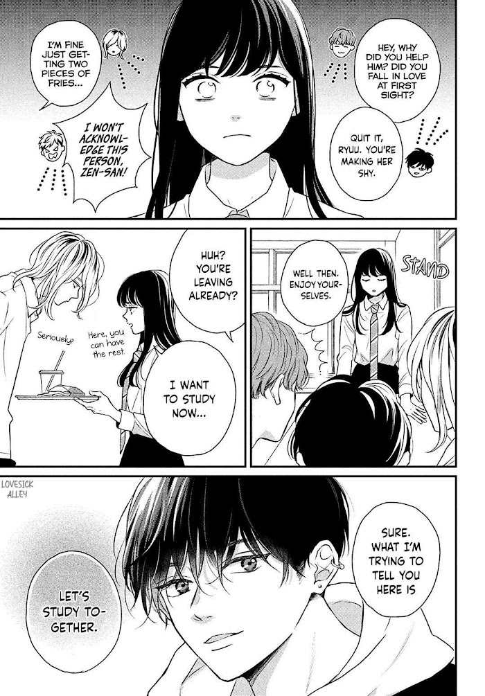 Hikaeme Ni Itte Mo, Kore Wa Ai - Vol.1 Chapter 2