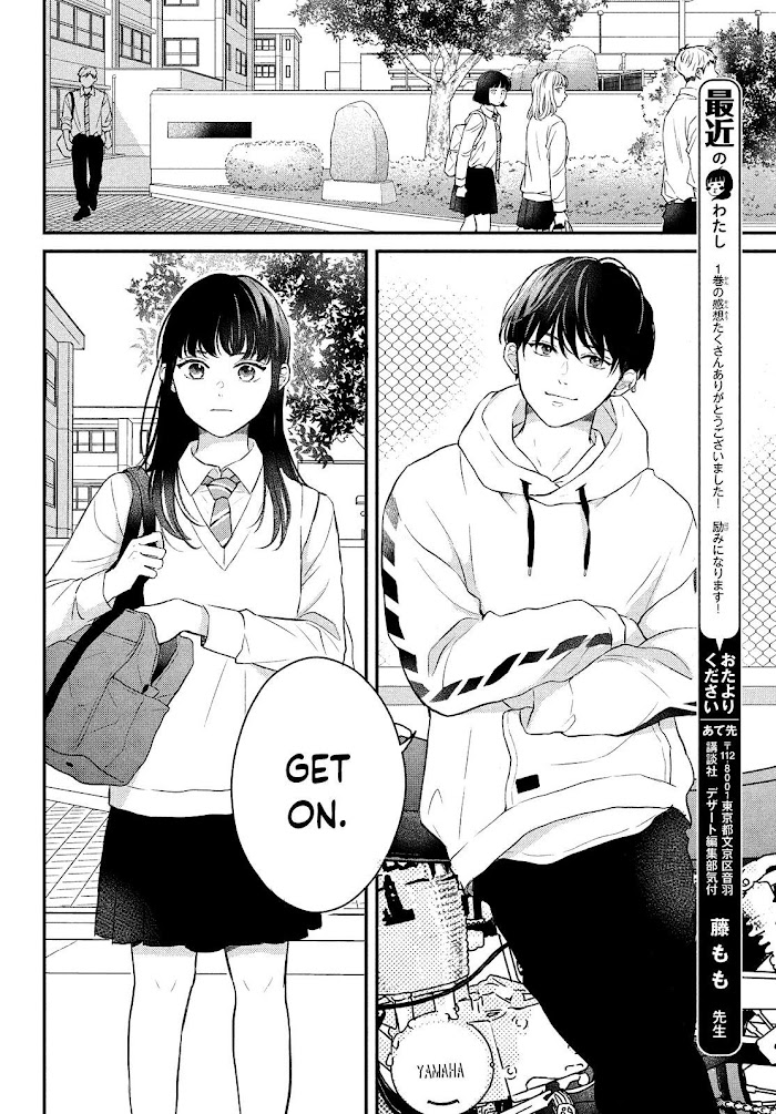 Hikaeme Ni Itte Mo, Kore Wa Ai - Chapter 6