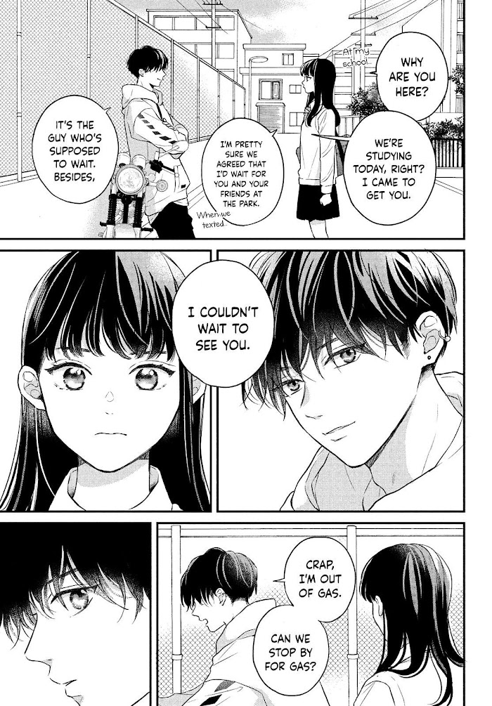 Hikaeme Ni Itte Mo, Kore Wa Ai - Chapter 6