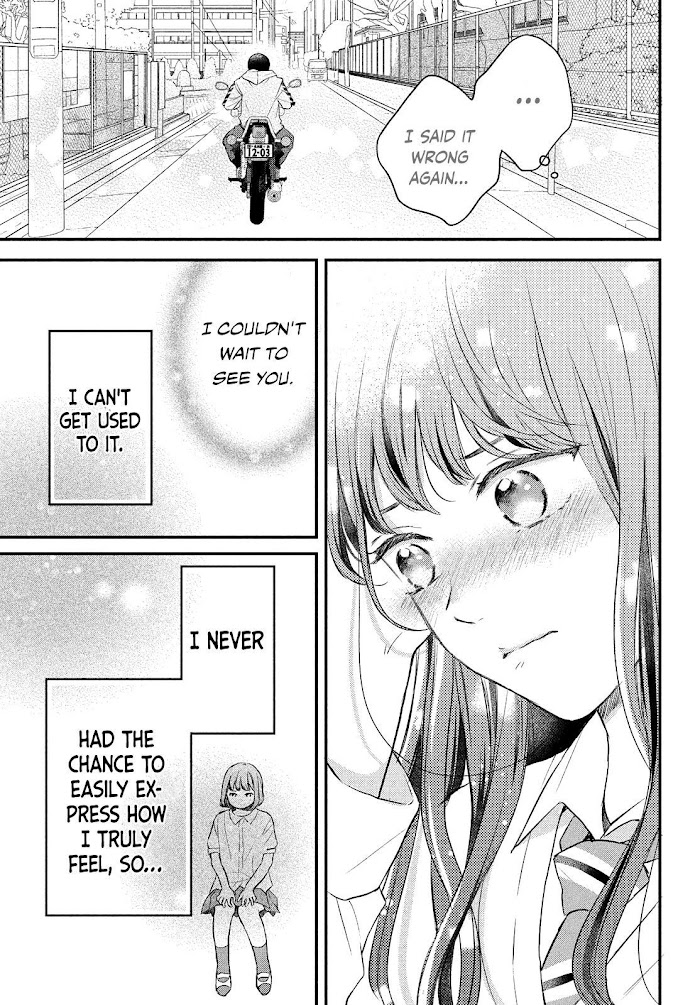 Hikaeme Ni Itte Mo, Kore Wa Ai - Chapter 6