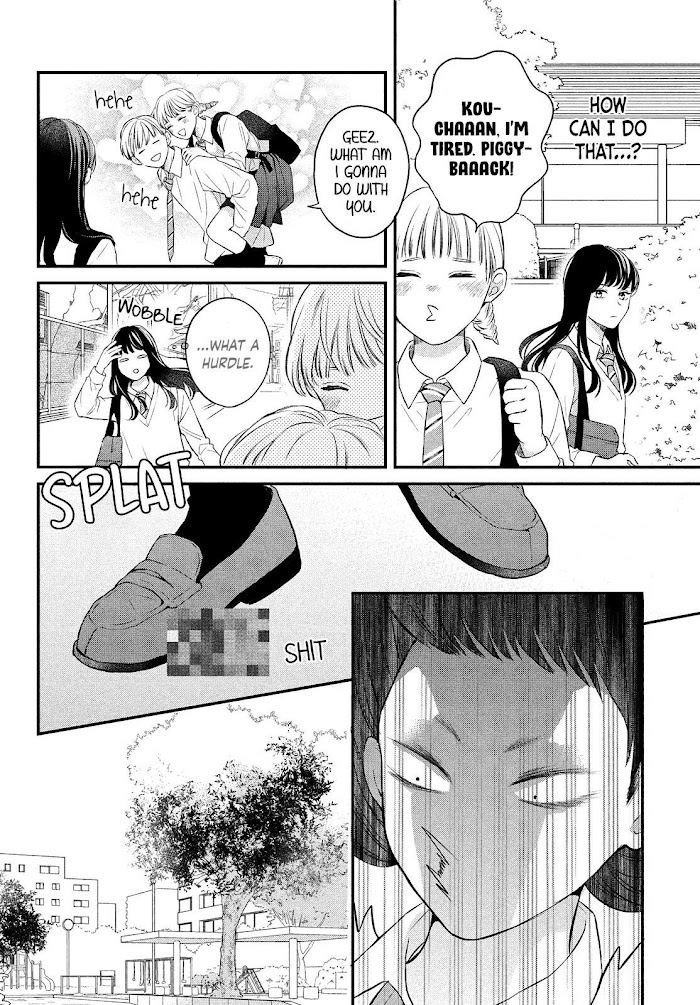 Hikaeme Ni Itte Mo, Kore Wa Ai - Chapter 6