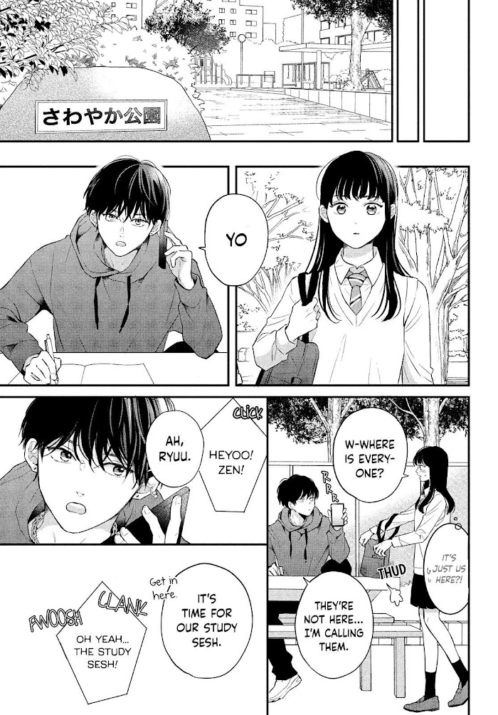 Hikaeme Ni Itte Mo, Kore Wa Ai - Chapter 6