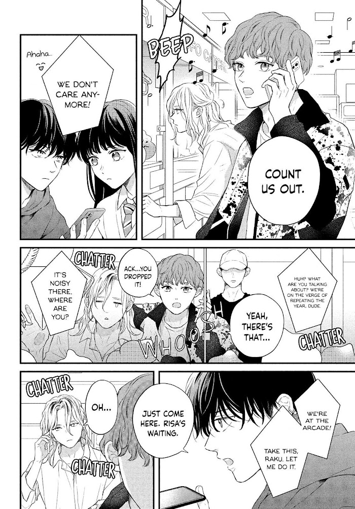 Hikaeme Ni Itte Mo, Kore Wa Ai - Chapter 6