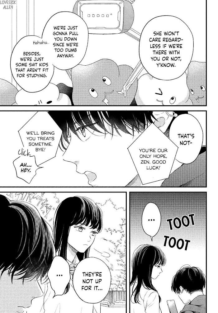 Hikaeme Ni Itte Mo, Kore Wa Ai - Chapter 6