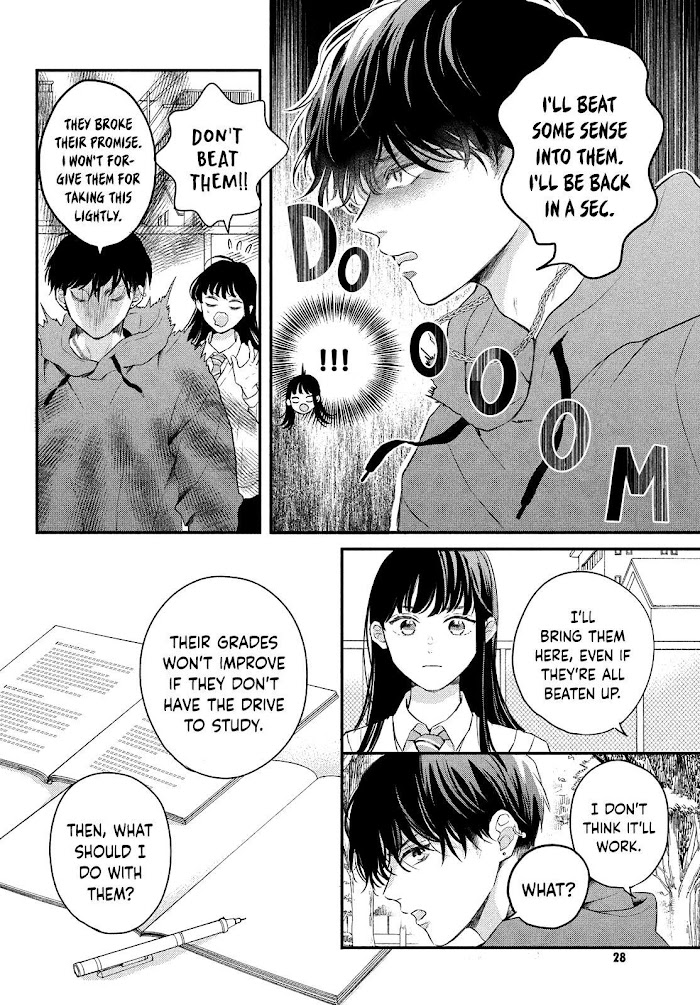 Hikaeme Ni Itte Mo, Kore Wa Ai - Chapter 6